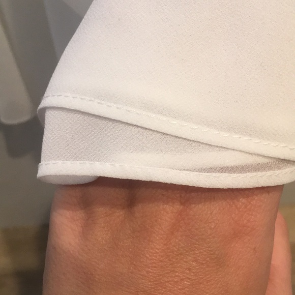 BHLDN Jenny Yoo, Atwell wedding skirt Size 12, - Picture 12 of 13